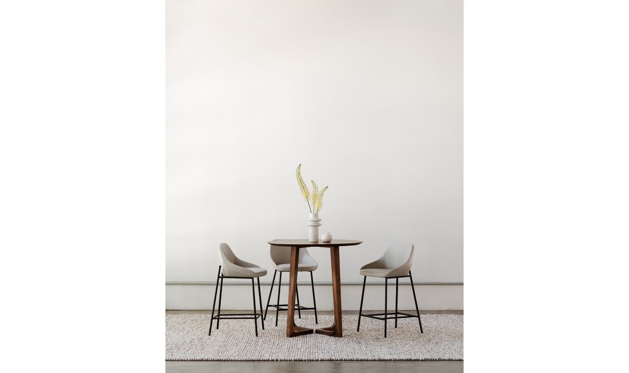 Set of Two Shelly Counter Stool - Beige 12 - a - FURNITURE - bar/counter stool Moe's Furniture