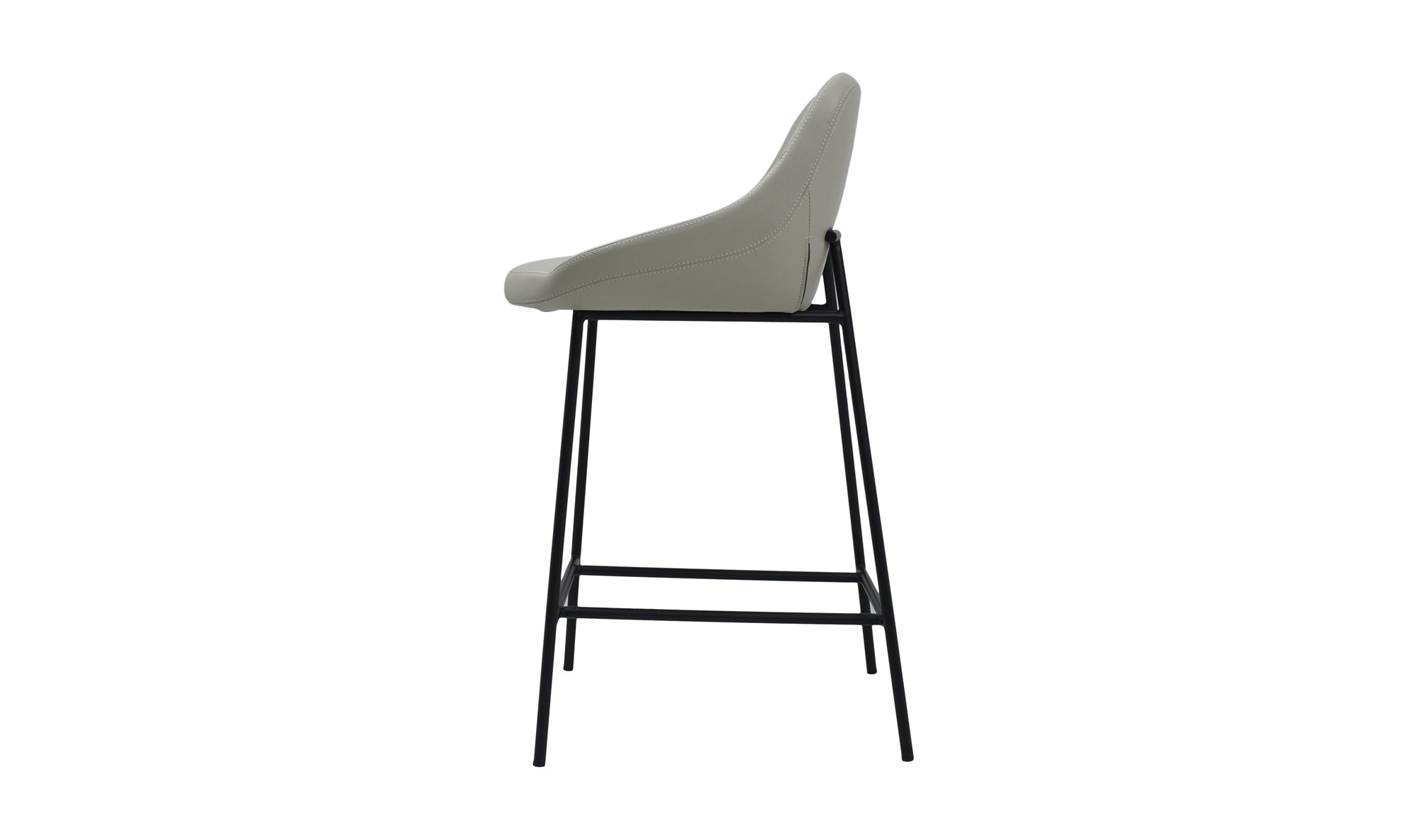 Set of Two Shelly Counter Stool - Beige 12 - a - FURNITURE - bar/counter stool Moe's Furniture