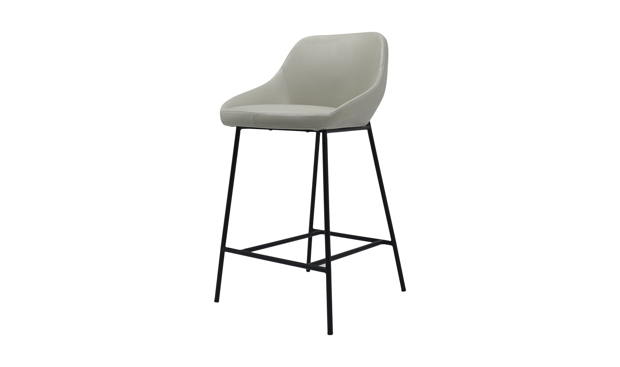 Set of Two Shelly Counter Stool - Beige 12 - a - FURNITURE - bar/counter stool Moe's Furniture