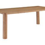 Para Dining Table - Natural 9 - a - FURNITURE - dining table - round Moe's Furniture
