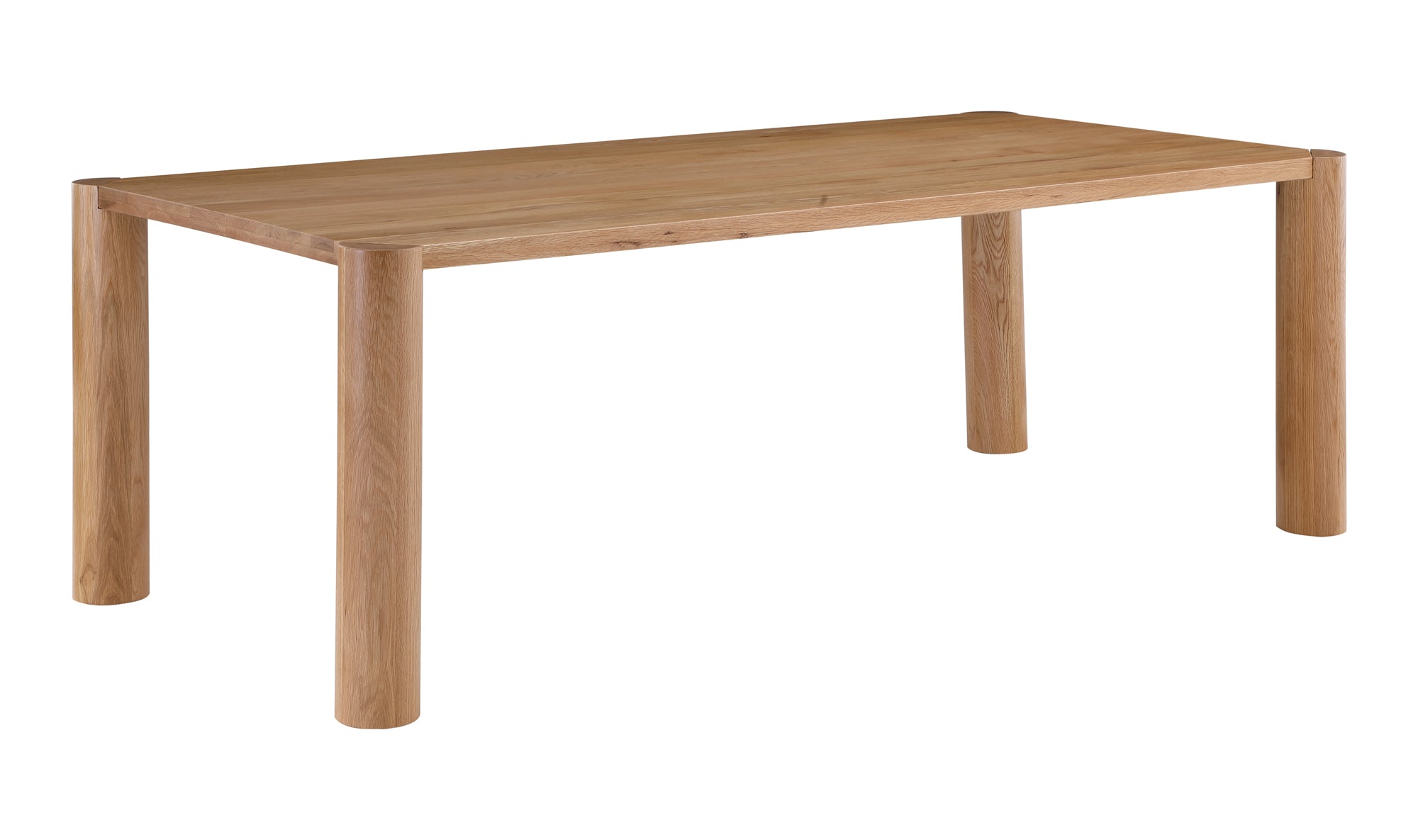 Para Dining Table - Natural 9 - a - FURNITURE - dining table - round Moe's Furniture