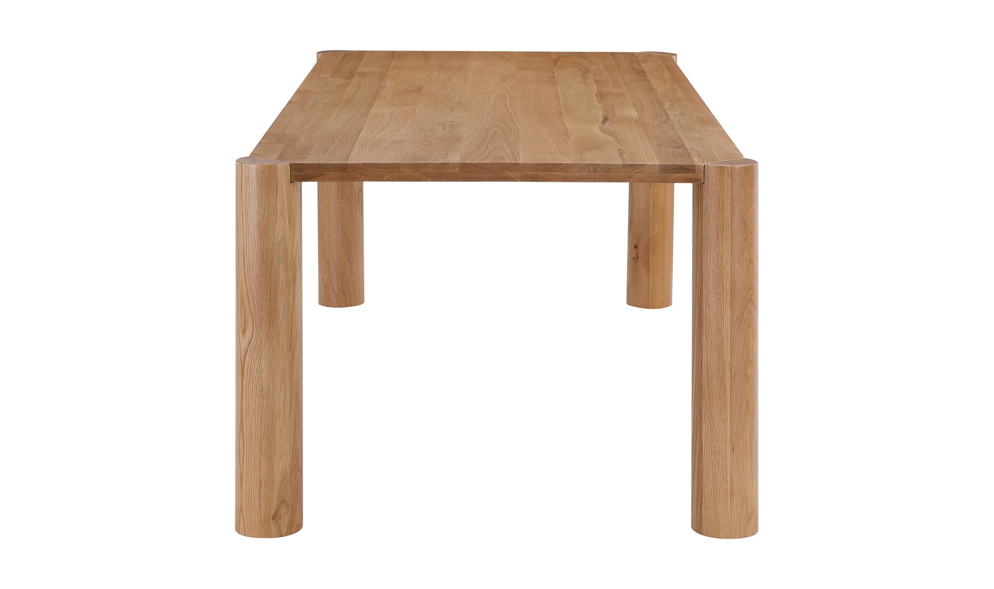 Para Dining Table - Natural 9 - a - FURNITURE - dining table - round Moe's Furniture