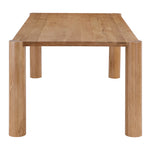 Para Dining Table - Natural 9 - a - FURNITURE - dining table - round Moe's Furniture
