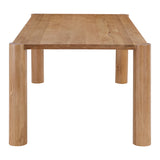 Para Dining Table - Natural 9 - a - FURNITURE - dining table - round Moe's Furniture