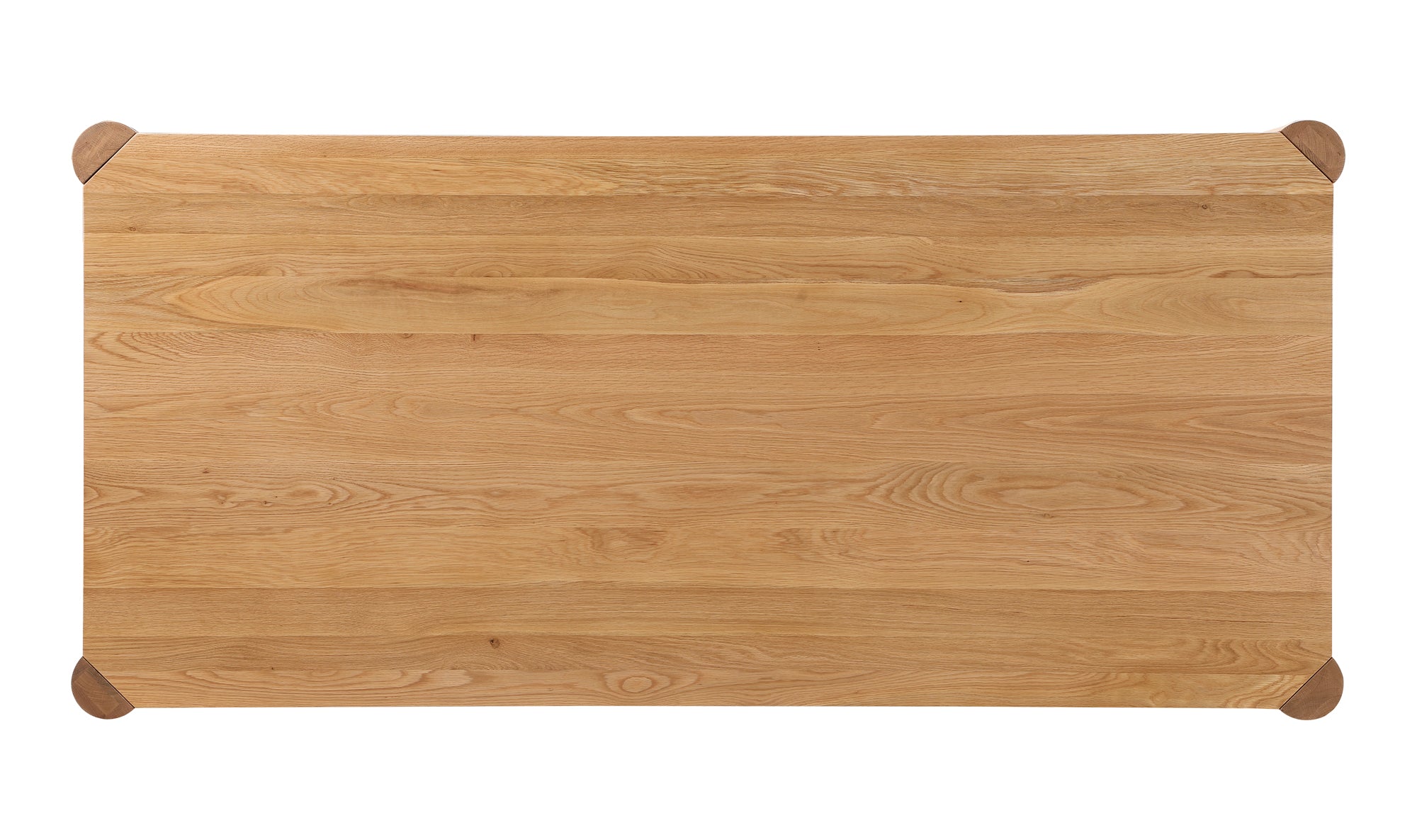 Para Dining Table - Natural 9 - a - FURNITURE - dining table - round Moe's Furniture