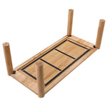 Para Dining Table - Natural 9 - a - FURNITURE - dining table - round Moe's Furniture