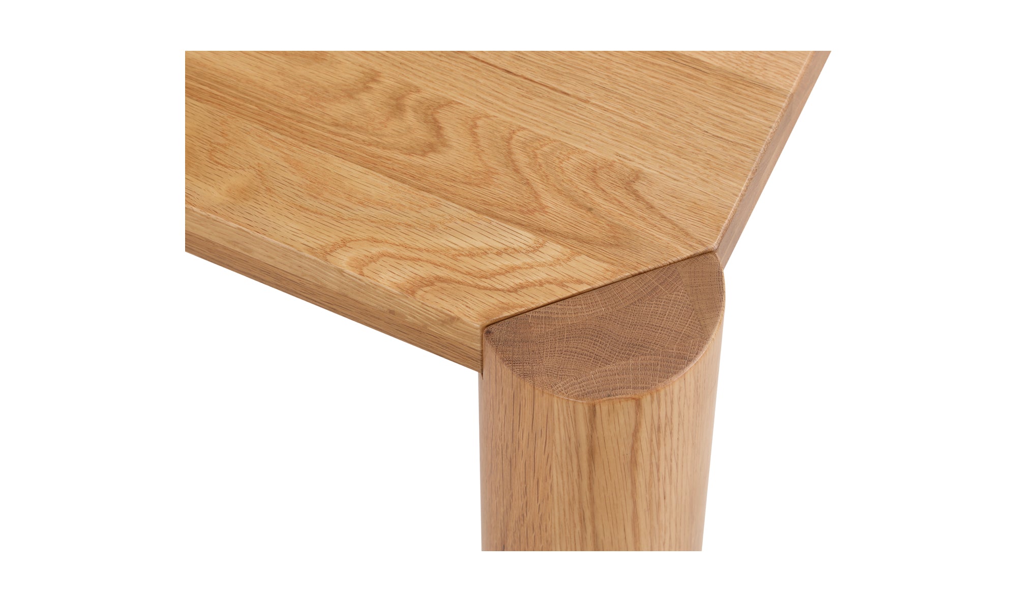 Para Dining Table - Natural 9 - a - FURNITURE - dining table - round Moe's Furniture