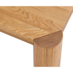Para Dining Table - Natural 9 - a - FURNITURE - dining table - round Moe's Furniture