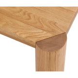 Para Dining Table - Natural 9 - a - FURNITURE - dining table - round Moe's Furniture