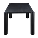 Para Dining Table Large - Black 9 - a - FURNITURE - dining table - round Moe's Furniture