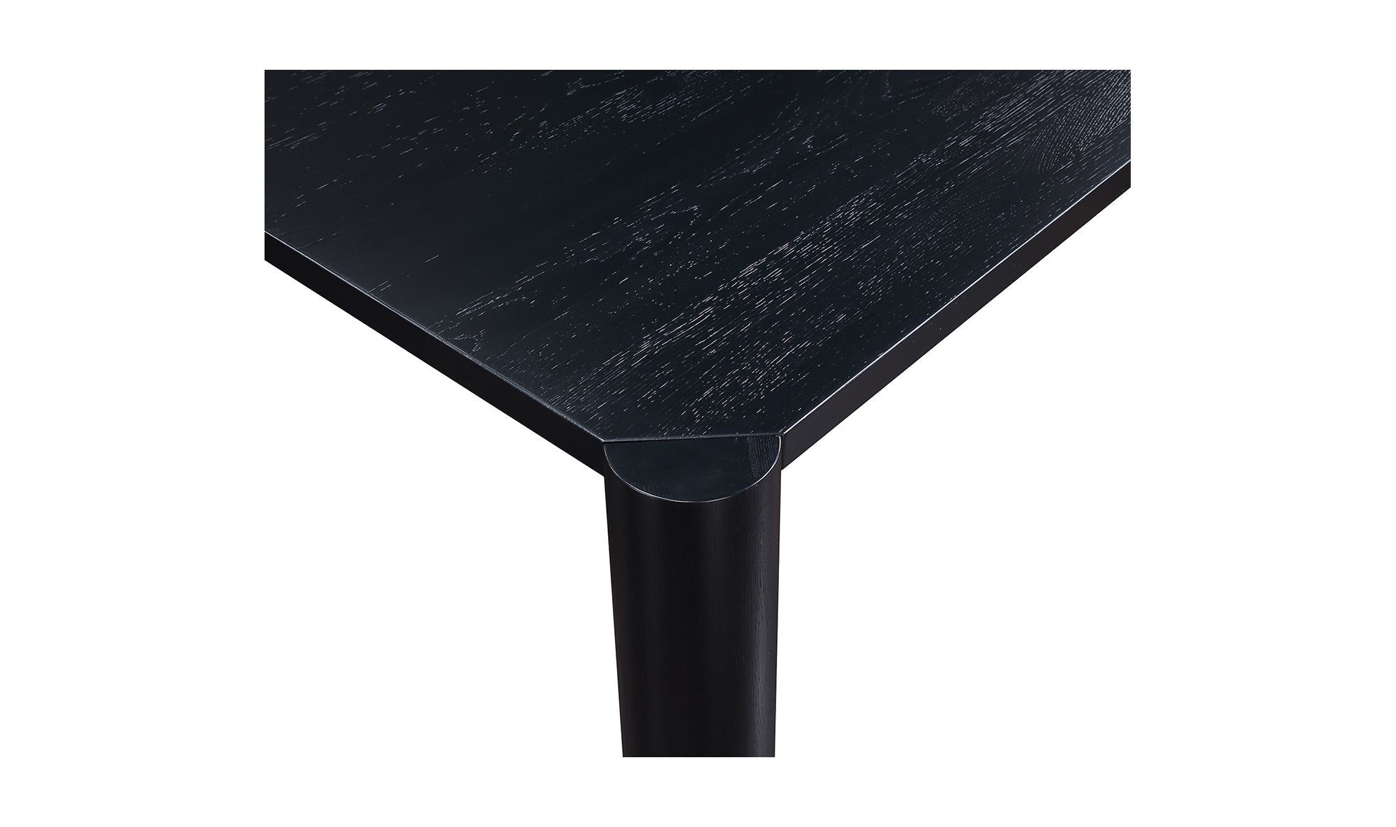 Para Dining Table Large - Black 9 - a - FURNITURE - dining table - round Moe's Furniture