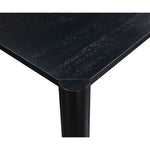 Para Dining Table Large - Black 9 - a - FURNITURE - dining table - round Moe's Furniture