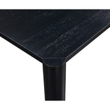 Para Dining Table Large - Black 9 - a - FURNITURE - dining table - round Moe's Furniture
