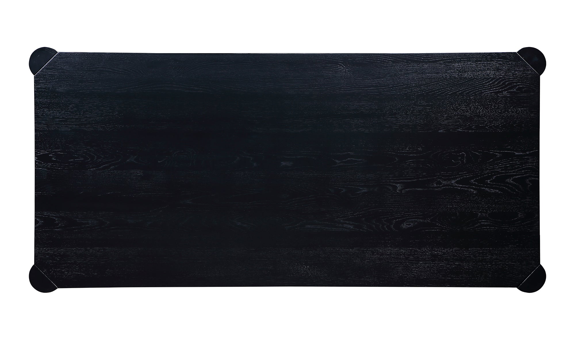 Para Dining Table Large - Black 9 - a - FURNITURE - dining table - round Moe's Furniture