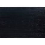 Para Dining Table Large - Black 9 - a - FURNITURE - dining table - round Moe's Furniture