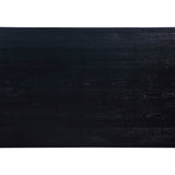 Para Dining Table Large - Black 9 - a - FURNITURE - dining table - round Moe's Furniture
