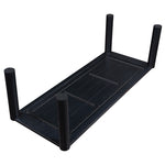 Para Dining Table Large - Black 9 - a - FURNITURE - dining table - round Moe's Furniture