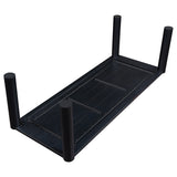 Para Dining Table Large - Black 9 - a - FURNITURE - dining table - round Moe's Furniture