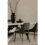 Set of Two Tiff Dining Chair - Dark Grey 10 - a - FURNITURE - dining chair Moe's Furniture