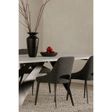Set of Two Tiff Dining Chair - Dark Grey 10 - a - FURNITURE - dining chair Moe's Furniture