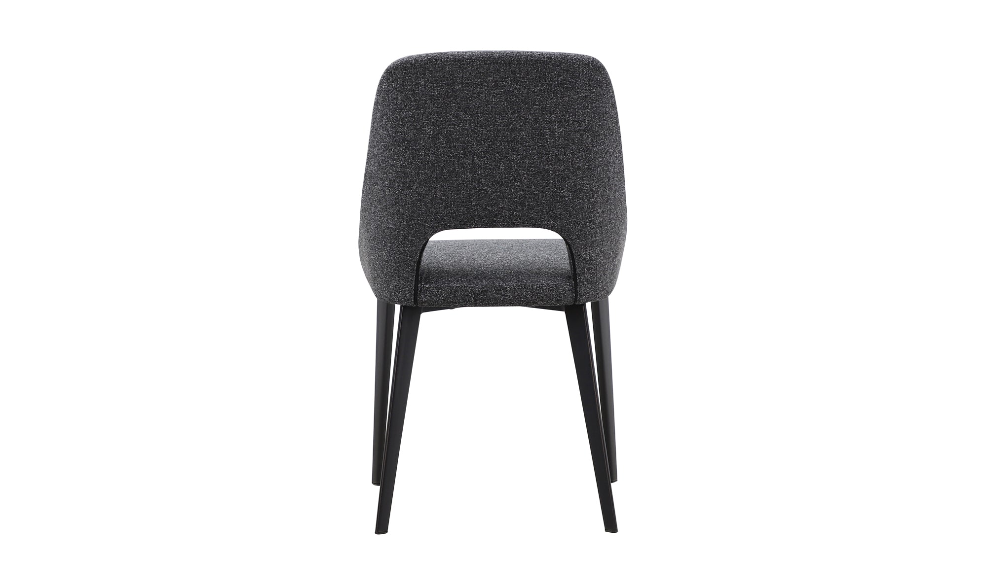 Set of Two Tiff Dining Chair - Dark Grey 10 - a - FURNITURE - dining chair Moe's Furniture