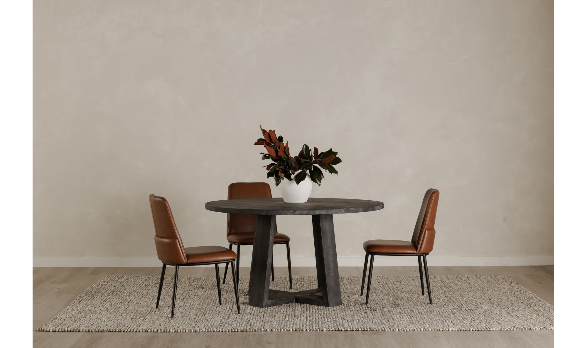 Set of Two Doug Dining Chair - Brown 10 - a - FURNITURE - dining chair Moe's Furniture