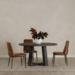Set of Two Doug Dining Chair - Brown 10 - a - FURNITURE - dining chair Moe's Furniture