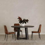 Set of Two Doug Dining Chair - Brown 10 - a - FURNITURE - dining chair Moe's Furniture