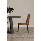 Set of Two Doug Dining Chair - Brown 10 - a - FURNITURE - dining chair Moe's Furniture