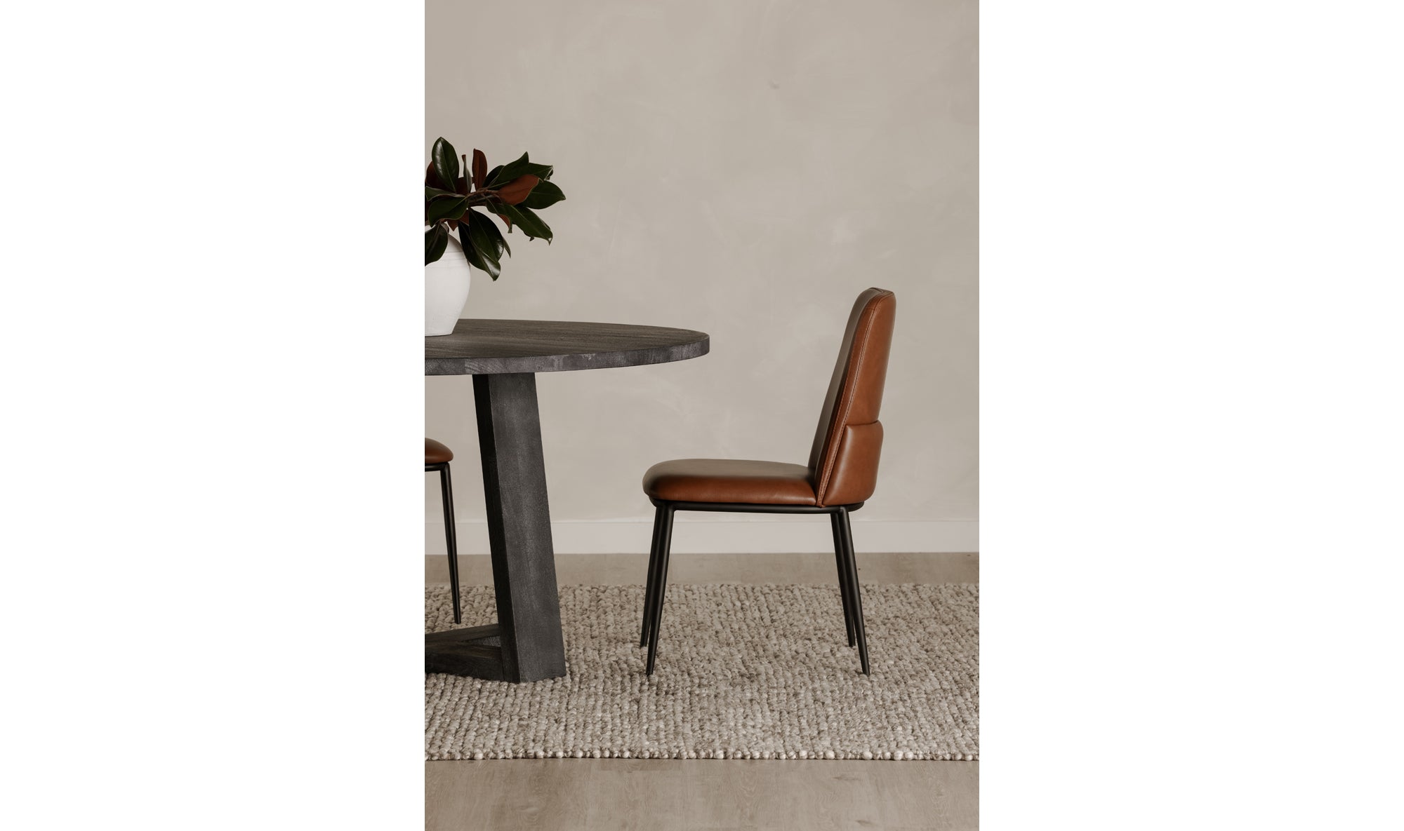 Set of Two Doug Dining Chair - Brown 10 - a - FURNITURE - dining chair Moe's Furniture