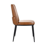 Set of Two Doug Dining Chair - Brown 10 - a - FURNITURE - dining chair Moe's Furniture