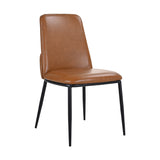 Set of Two Doug Dining Chair - Brown 10 - a - FURNITURE - dining chair Moe's Furniture