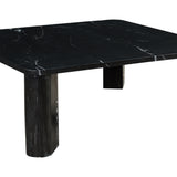 Parcel Coffee Table - Black 4 - c - FURNITURE - coffee table - square Moe's Furniture
