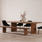 Kosh Dining Table 9 - b - FURNITURE - dining table - rectangle Moe's Furniture