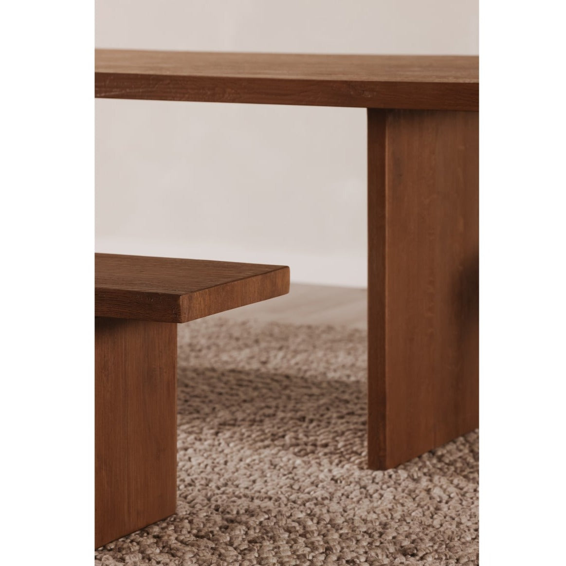 Kosh Dining Table 9 - b - FURNITURE - dining table - rectangle Moe's Furniture