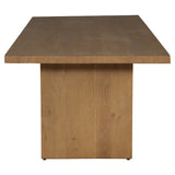 Kosh Dining Table 9 - b - FURNITURE - dining table - rectangle Moe's Furniture