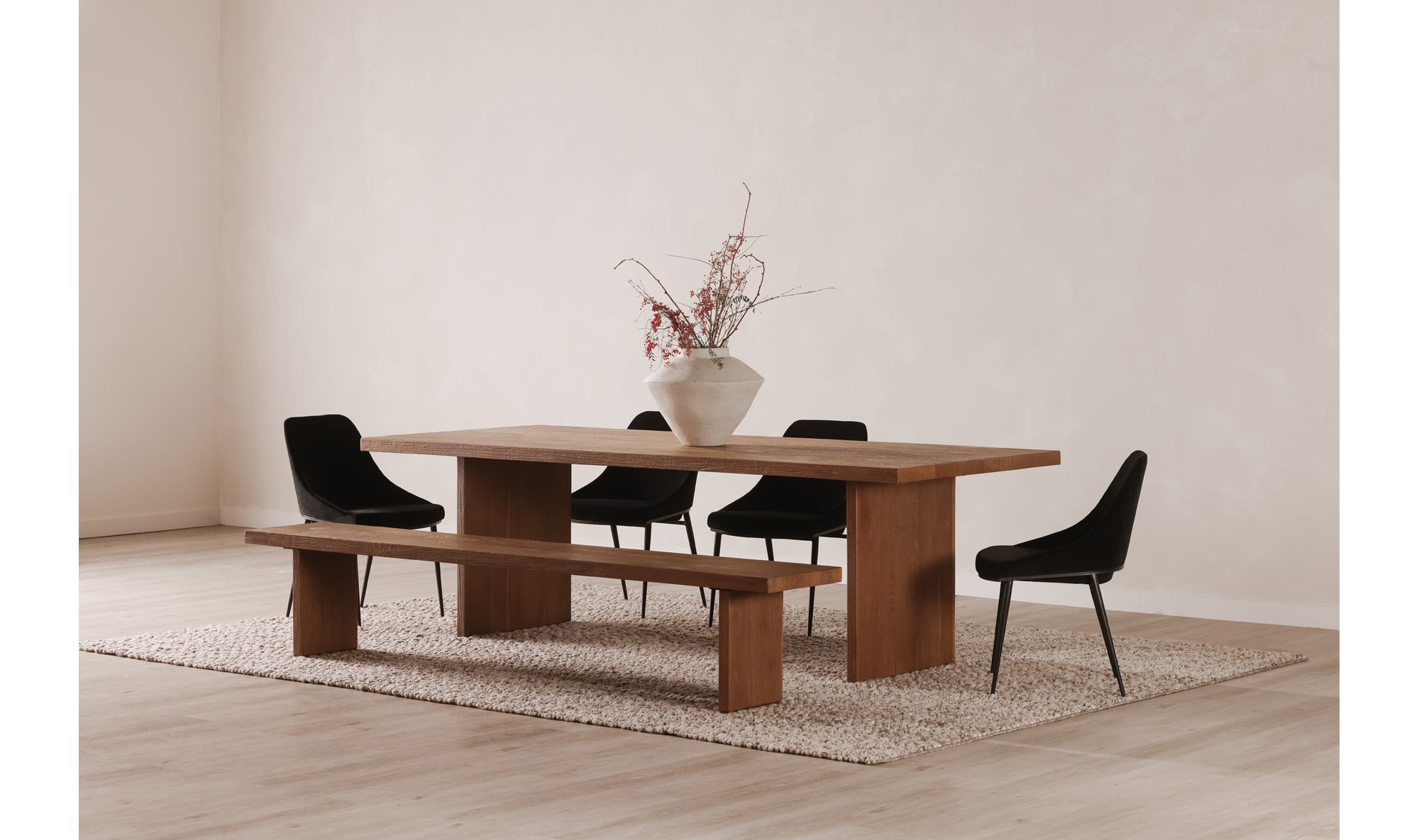 Kosh Dining Bench - Rug & Weave