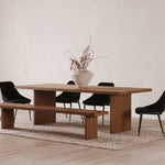 Kosh Dining Bench - Rug & Weave