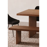 Kosh Dining Bench - Rug & Weave