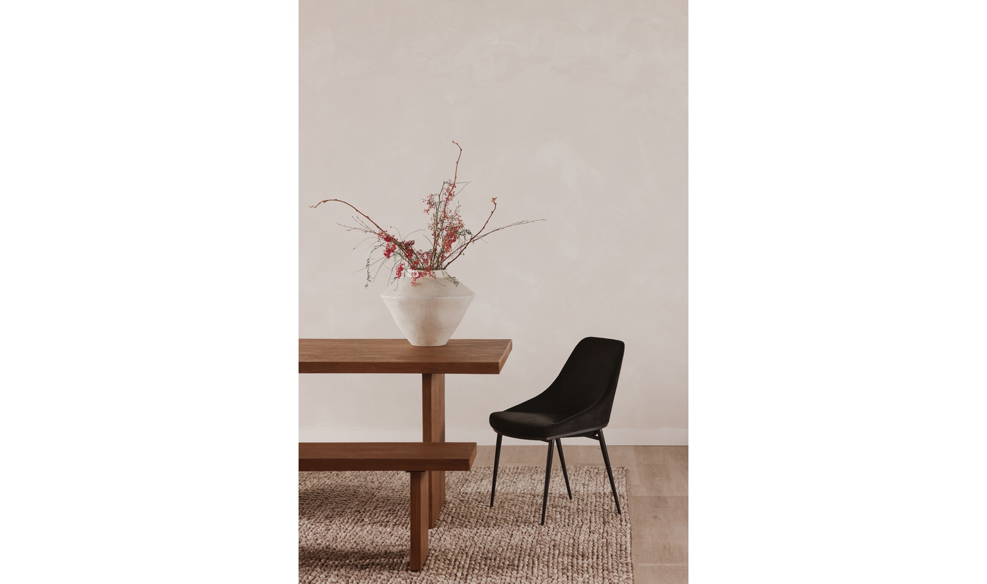 Kosh Dining Bench - Rug & Weave