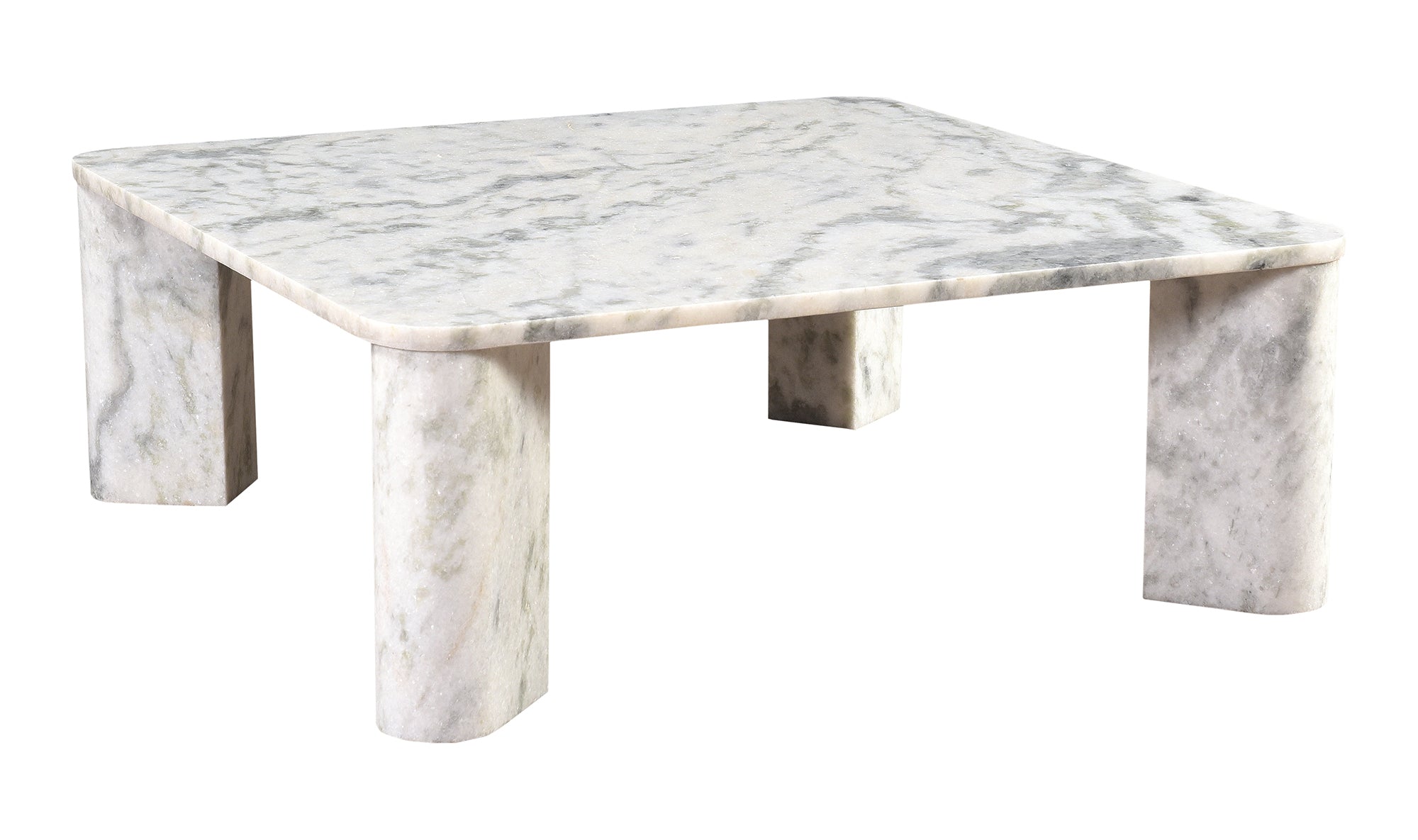 Parcel Coffee Table - Ashen Grey 4 - c - FURNITURE - coffee table - square Moe's Furniture