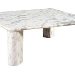 Parcel Coffee Table - Ashen Grey 4 - c - FURNITURE - coffee table - square Moe's Furniture