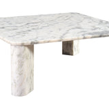 Parcel Coffee Table - Ashen Grey 4 - c - FURNITURE - coffee table - square Moe's Furniture