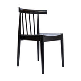 Set of Two Rosedale Dining Chair - Black 10 - a - FURNITURE - dining chair Moe's Furniture