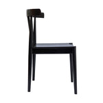 Set of Two Rosedale Dining Chair - Black 10 - a - FURNITURE - dining chair Moe's Furniture