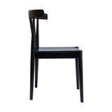 Set of Two Rosedale Dining Chair - Black 10 - a - FURNITURE - dining chair Moe's Furniture