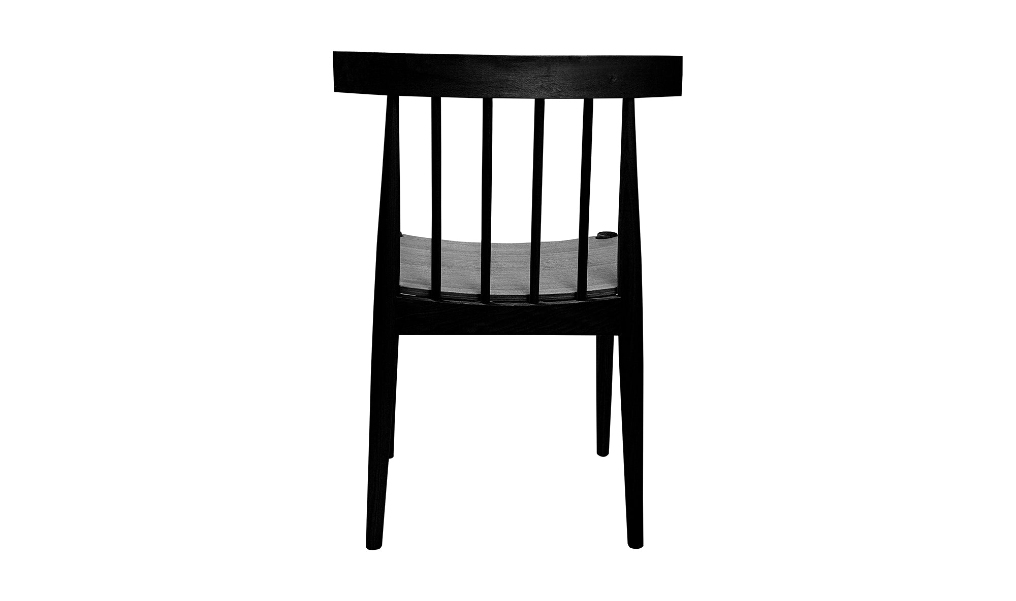 Set of Two Rosedale Dining Chair - Black 10 - a - FURNITURE - dining chair Moe's Furniture