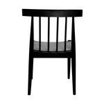 Set of Two Rosedale Dining Chair - Black 10 - a - FURNITURE - dining chair Moe's Furniture