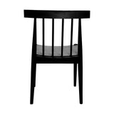 Set of Two Rosedale Dining Chair - Black 10 - a - FURNITURE - dining chair Moe's Furniture