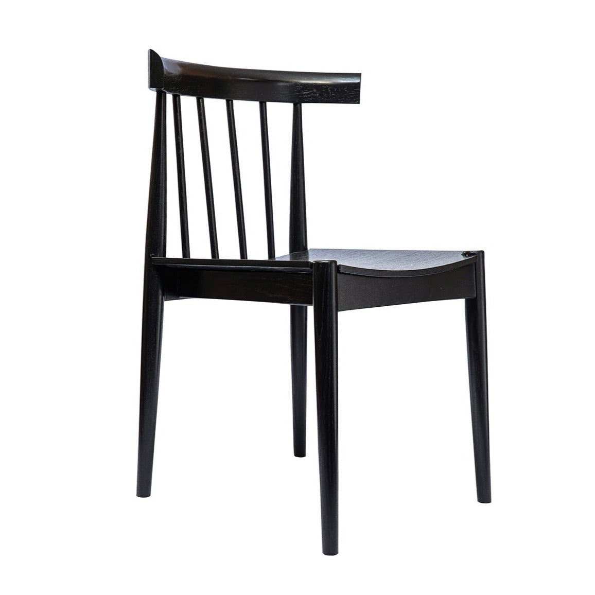 Set of Two Rosedale Dining Chair - Black 10 - a - FURNITURE - dining chair Moe's Furniture